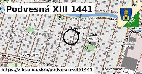 Podvesná XIII 1441, Zlín