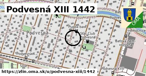 Podvesná XIII 1442, Zlín