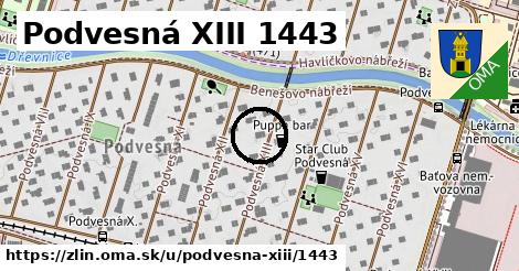 Podvesná XIII 1443, Zlín