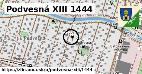 Podvesná XIII 1444, Zlín