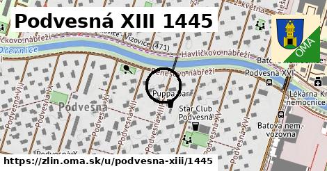Podvesná XIII 1445, Zlín