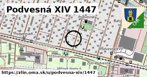 Podvesná XIV 1447, Zlín