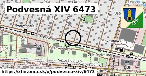 Podvesná XIV 6473, Zlín