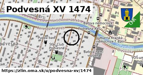 Podvesná XV 1474, Zlín