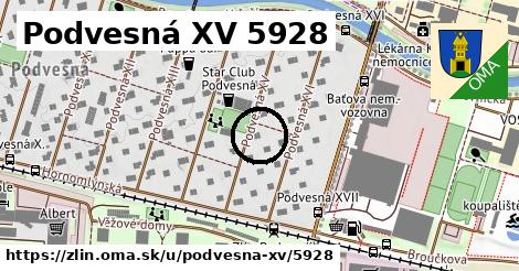 Podvesná XV 5928, Zlín