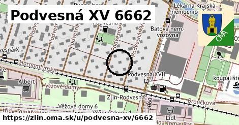 Podvesná XV 6662, Zlín