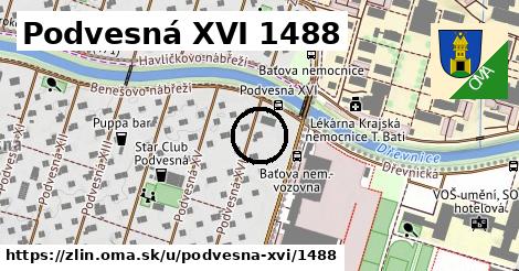 Podvesná XVI 1488, Zlín