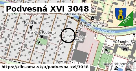 Podvesná XVI 3048, Zlín