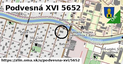 Podvesná XVI 5652, Zlín