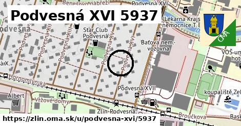 Podvesná XVI 5937, Zlín