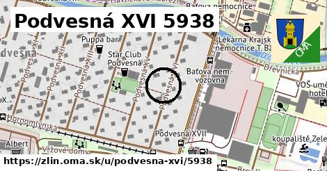 Podvesná XVI 5938, Zlín