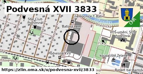 Podvesná XVII 3833, Zlín