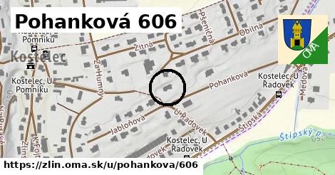 Pohanková 606, Zlín