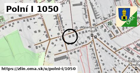 Polní I 1050, Zlín