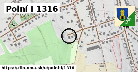 Polní I 1316, Zlín