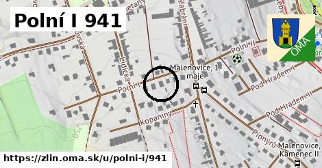 Polní I 941, Zlín