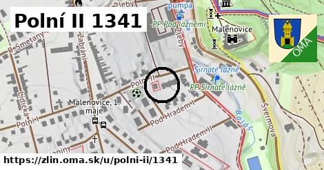 Polní II 1341, Zlín