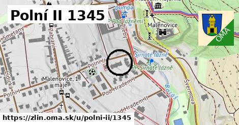 Polní II 1345, Zlín
