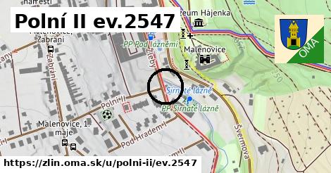 Polní II ev.2547, Zlín