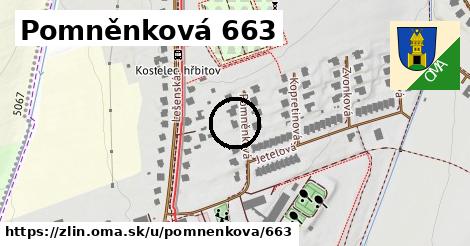 Pomněnková 663, Zlín