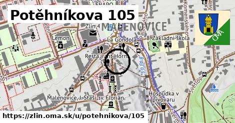 Potěhníkova 105, Zlín