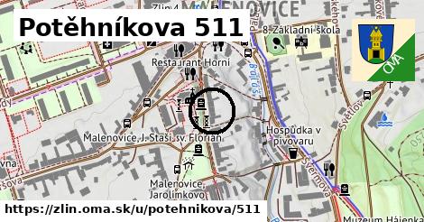 Potěhníkova 511, Zlín