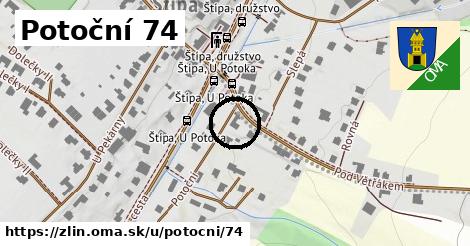 Potoční 74, Zlín