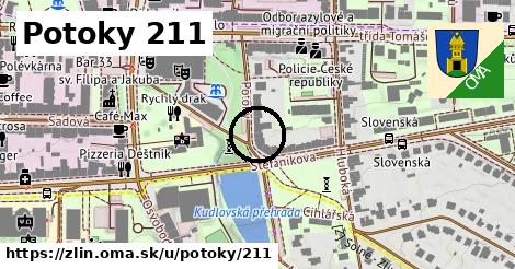 Potoky 211, Zlín