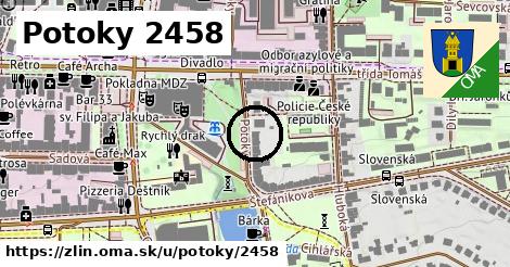 Potoky 2458, Zlín