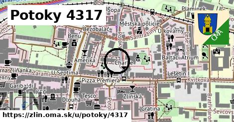 Potoky 4317, Zlín