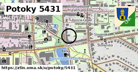 Potoky 5431, Zlín