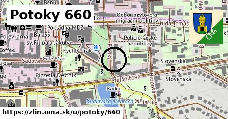 Potoky 660, Zlín