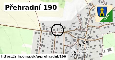 Přehradní 190, Zlín