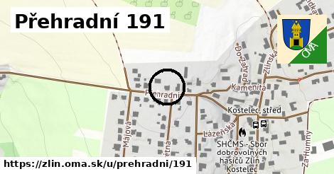 Přehradní 191, Zlín