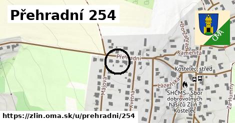 Přehradní 254, Zlín