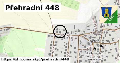 Přehradní 448, Zlín