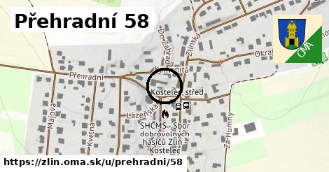 Přehradní 58, Zlín