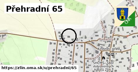 Přehradní 65, Zlín