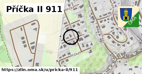 Příčka II 911, Zlín