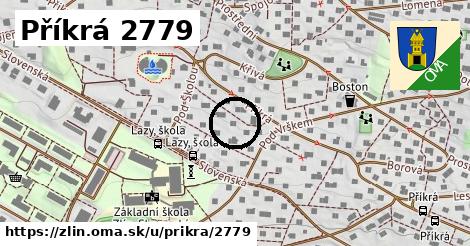 Příkrá 2779, Zlín