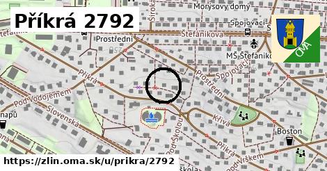 Příkrá 2792, Zlín