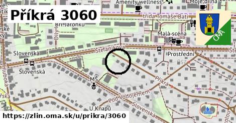 Příkrá 3060, Zlín