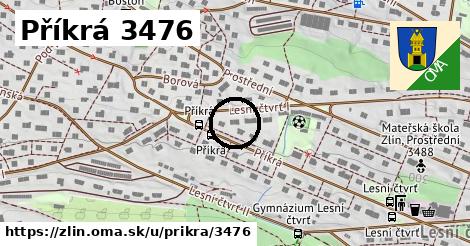 Příkrá 3476, Zlín