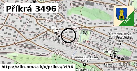 Příkrá 3496, Zlín
