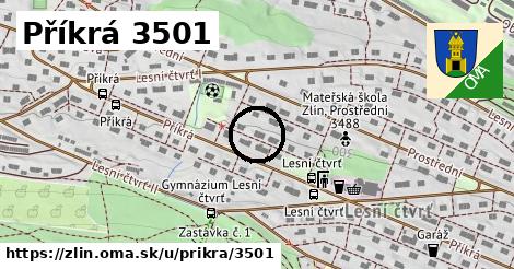 Příkrá 3501, Zlín