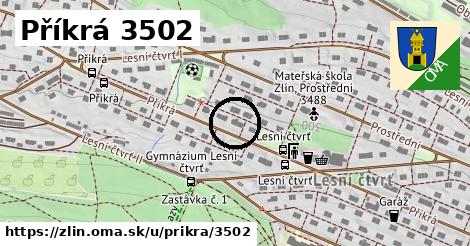 Příkrá 3502, Zlín