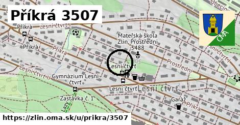 Příkrá 3507, Zlín