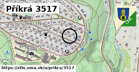 Příkrá 3517, Zlín