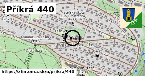 Příkrá 440, Zlín