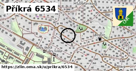 Příkrá 6534, Zlín